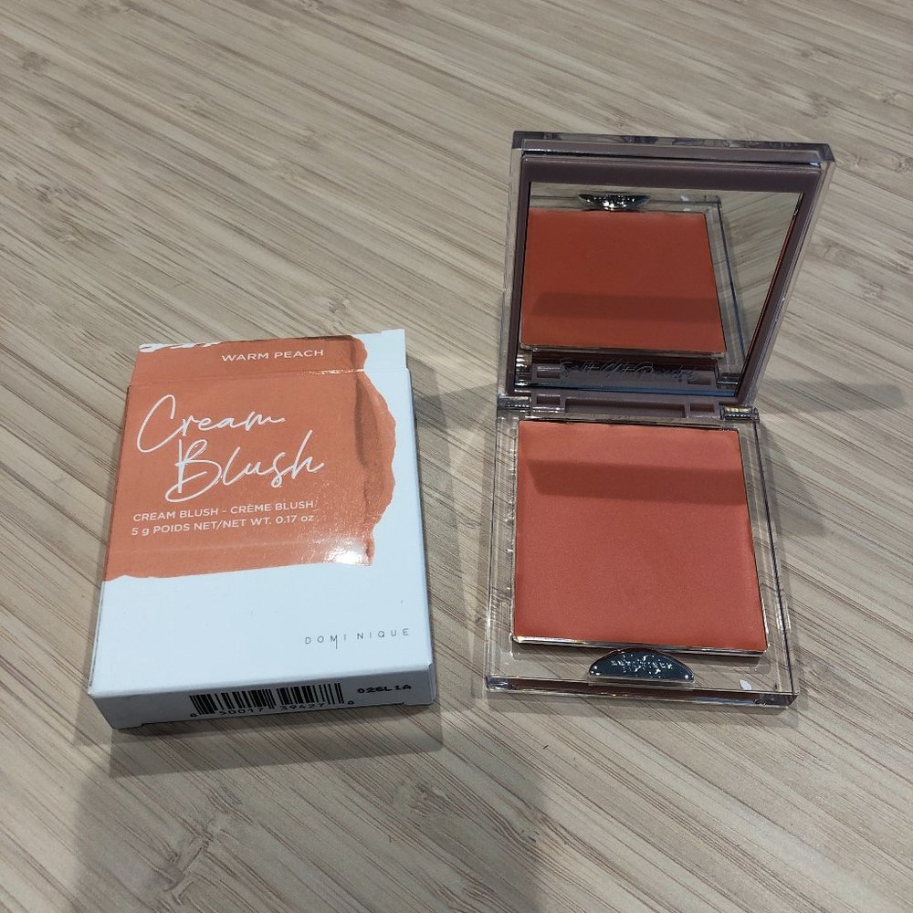 Dominique Silk Tone Cream Blush (NEW)